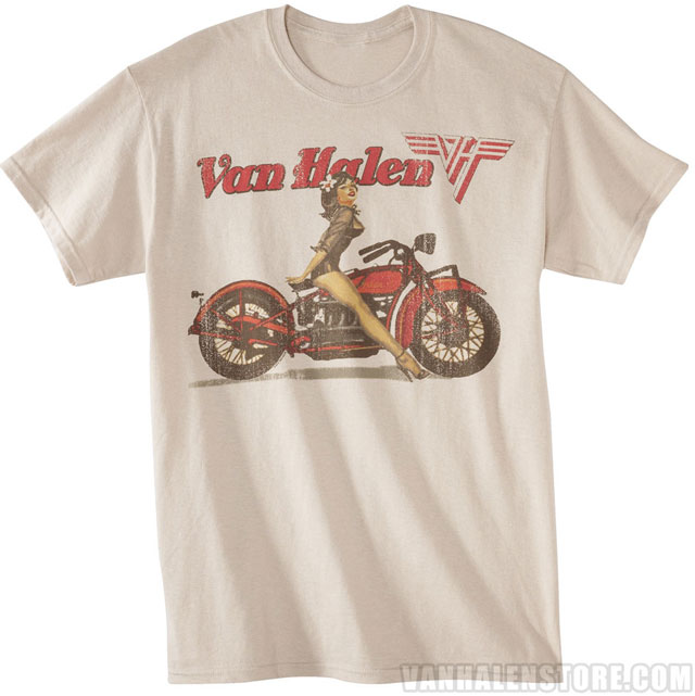 van halen t shirts