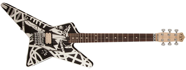 EVH_Star_guitar