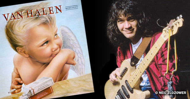 Eddie Van Halen on 1984