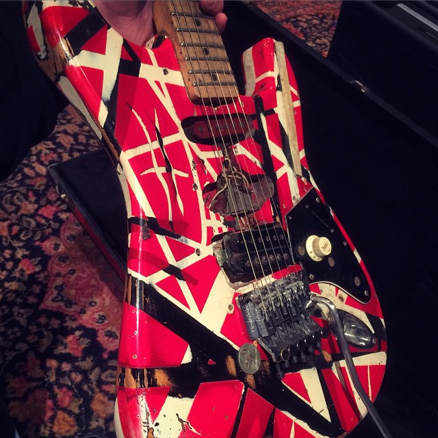 Eddie Van Halen's Frankenstein Guitar