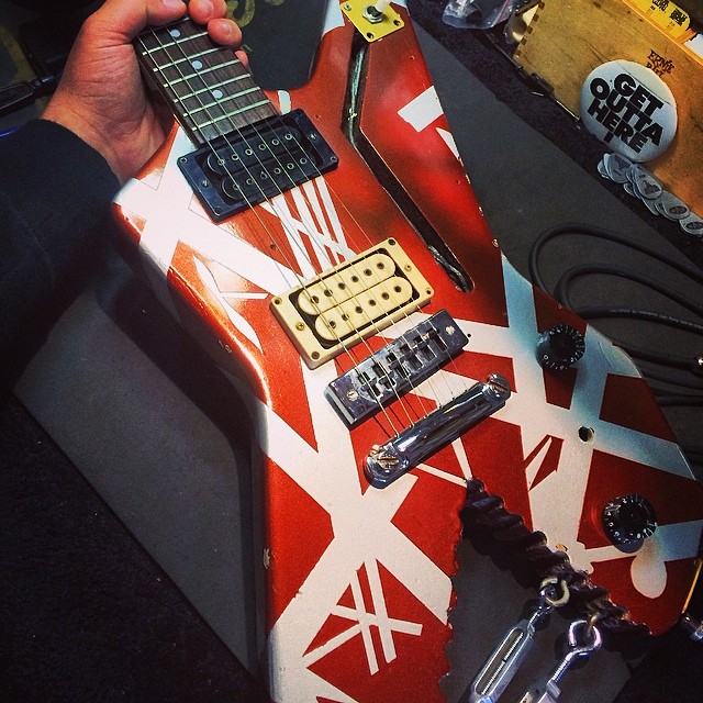 Eddie Van Halen's Shark Destroyer Guitar