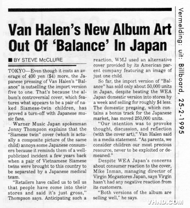 Van_Halen_Billboard_1995_article_Japanese_version_Balance_cover