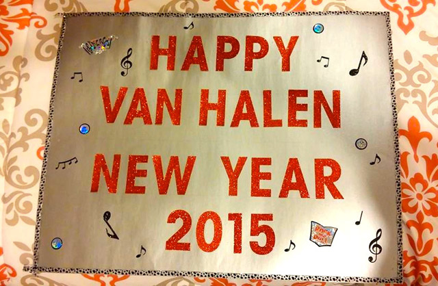 Happy Van Halen New Year 2015!