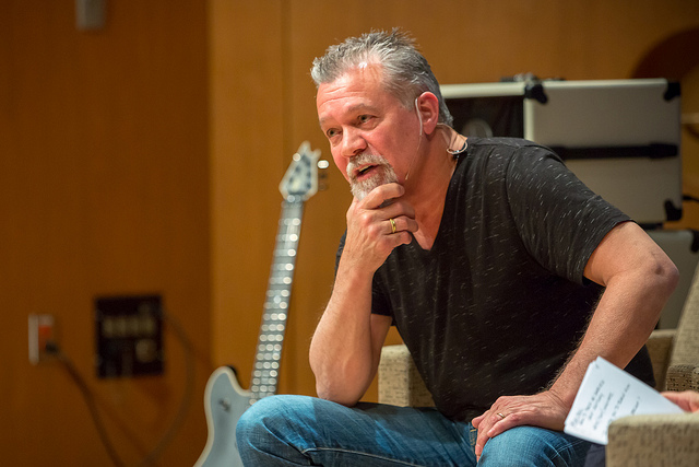 Eddie Van Halen Smithonian Speech Interview video