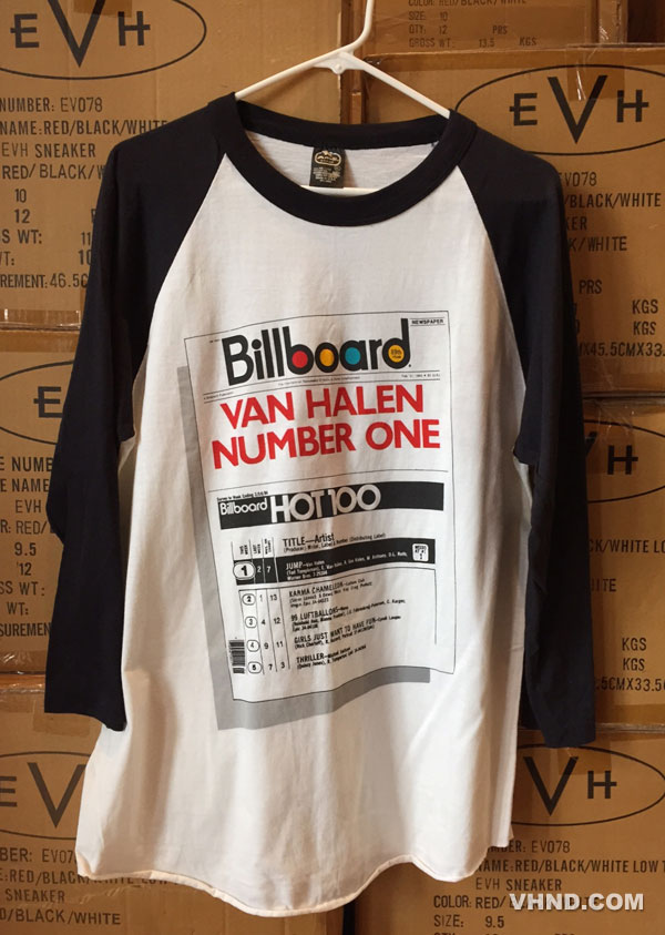 Van-Halen-Jump-Number-One-Billboard-Shirt-front