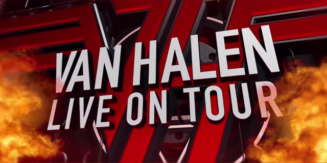 Van Halen 2015 Tour
