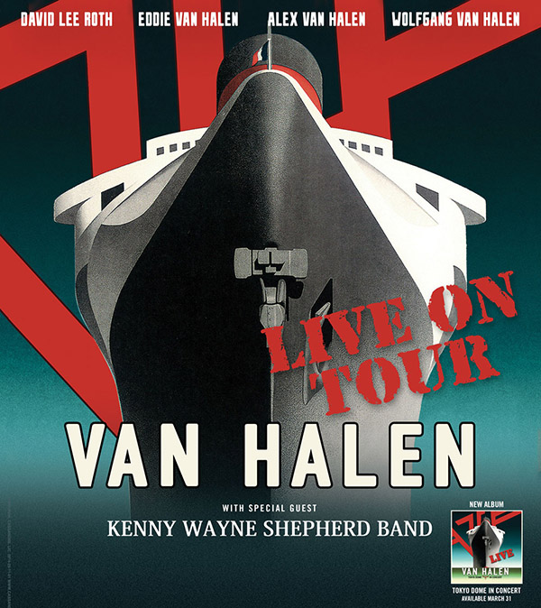 Van Halen announces 2015 tour
