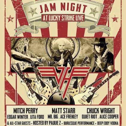 Van Halen Set at Ultimate Jam Night