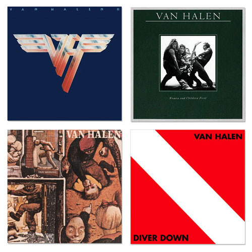 Van-Van-Halen-2015-remasters-set-of-4-CDs-LPs