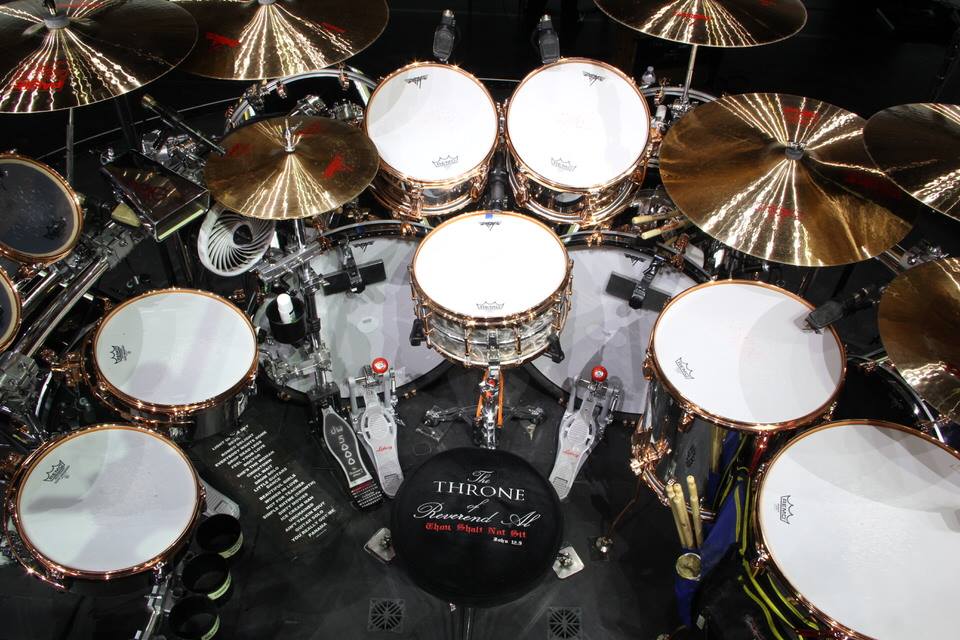Alex van halen drum set for sale on sale