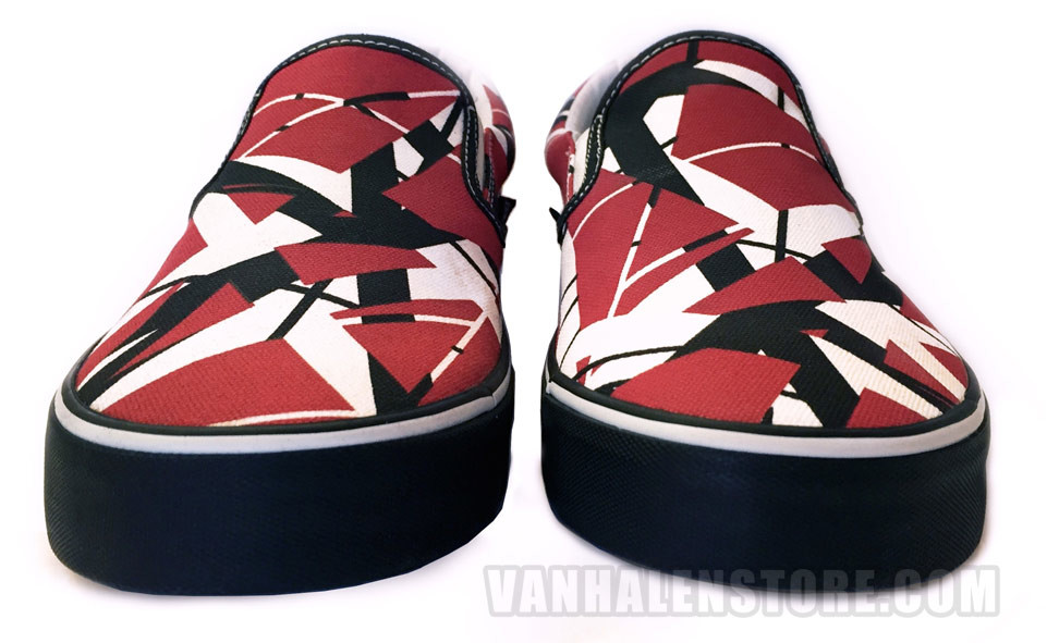 van halen vans shoes