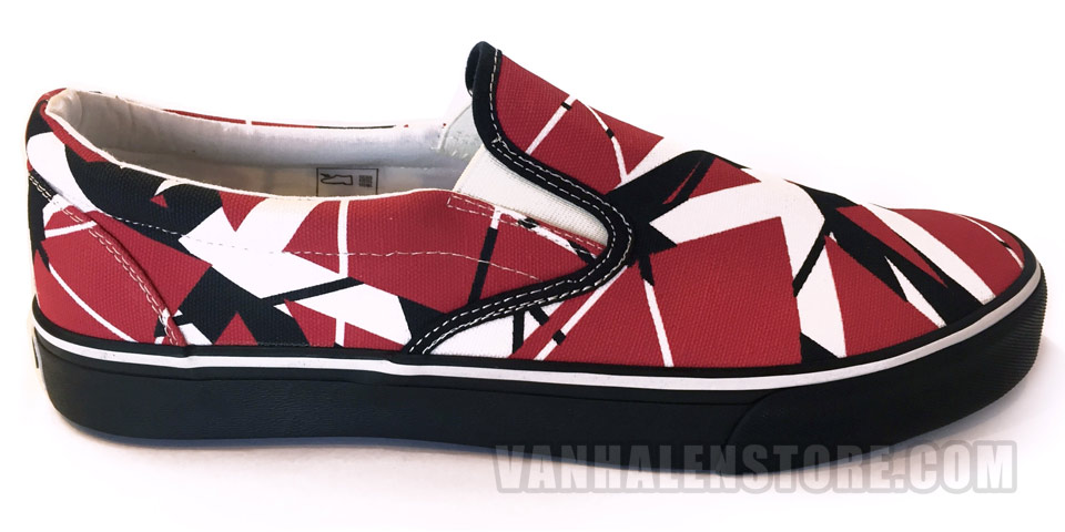 Vans van hot sale halen shoes