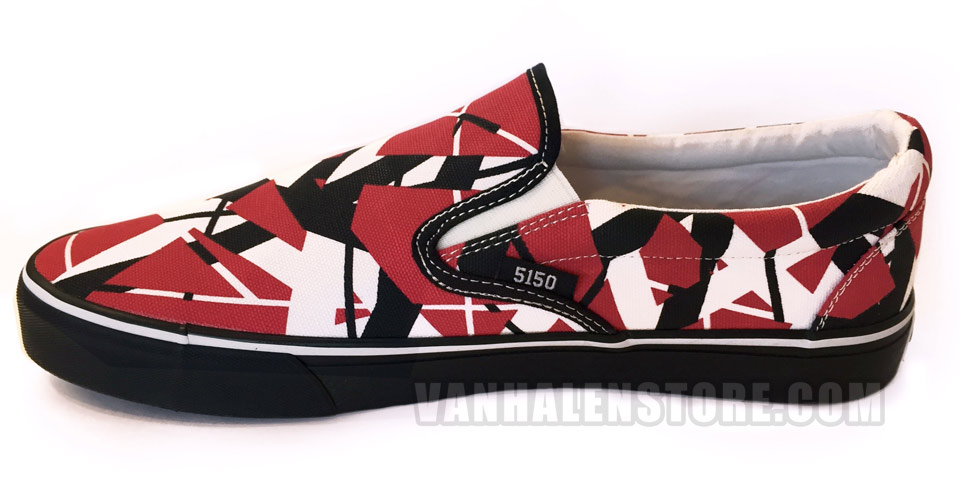 vans van halen shoes