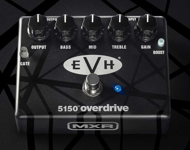 Dunlop Releases the MXR EVH 5150 Overdrive Signature Drive Pedal