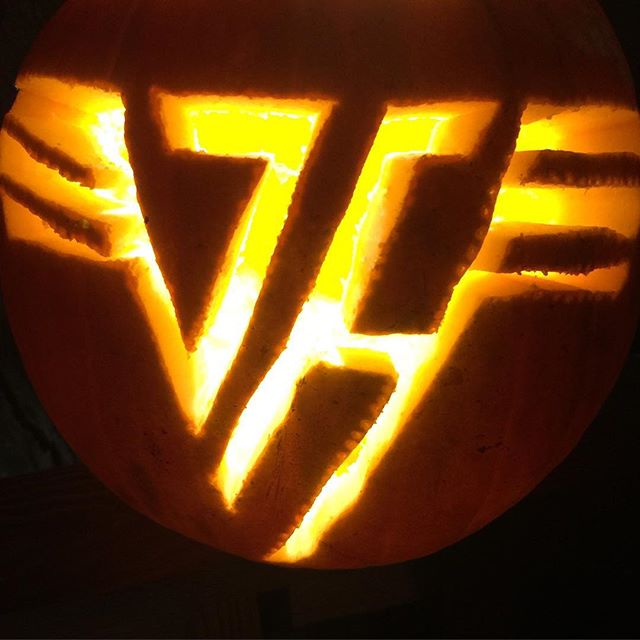Van_Halen_Halloween_Pumpkin_1