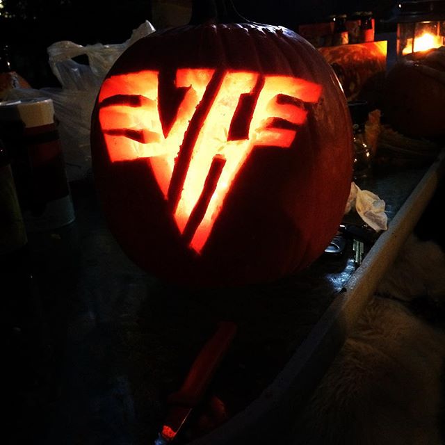 Van_Halen_Halloween_Pumpkin_3