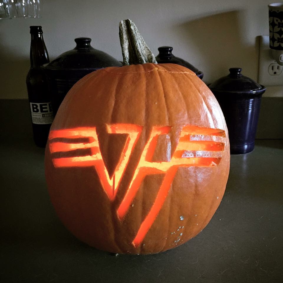 Van_Halen_Halloween_Pumpkin_6