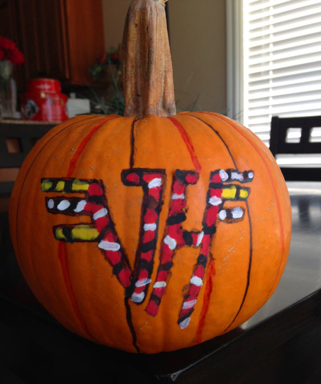 Van Halen Halloween Pumpkin Photo Gallery van-halen-halloween-pumpkin-photo-gallery