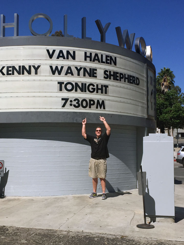 Withhold enough ask Van Halen Concludes 2015 Tour with Two Nights at the Hollywood Bowl! | Van  Halen News Desk