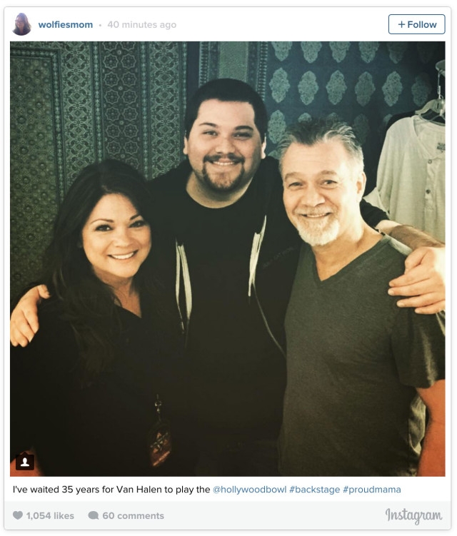 Withhold enough ask Van Halen Concludes 2015 Tour with Two Nights at the Hollywood Bowl! | Van Halen News Desk Withhold enough ask Van Halen Concludes 2015 Tour with Two Nights at the Hollywood Bowl! | Van Halen News Desk