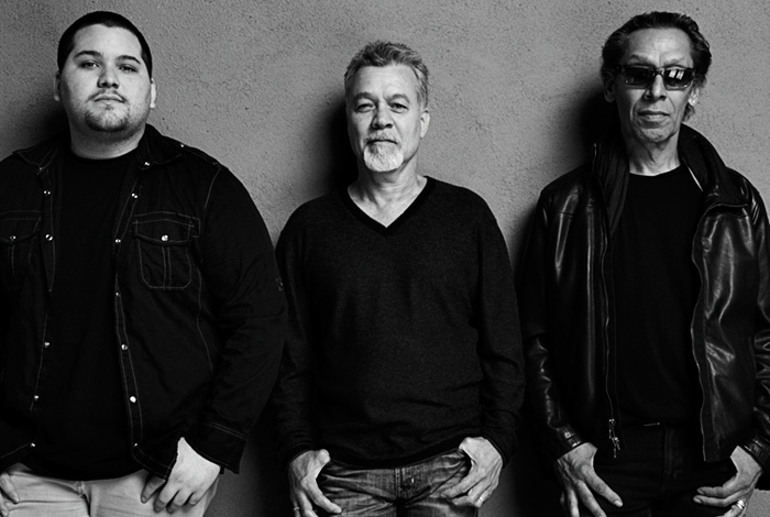 Van_Halen_Family_by_Nigel_Parry