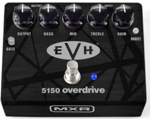 Review: MXR EVH 5150 Overdrive Pedal (Video)