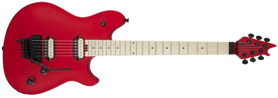 EVH Wolfgang Special, Maple Fingerboard, Satin Red