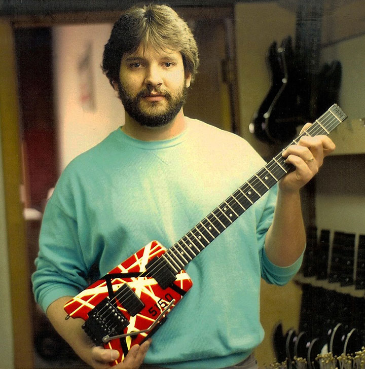 Eddie Van Halen's 5150 Steinberger Guitar Restored!