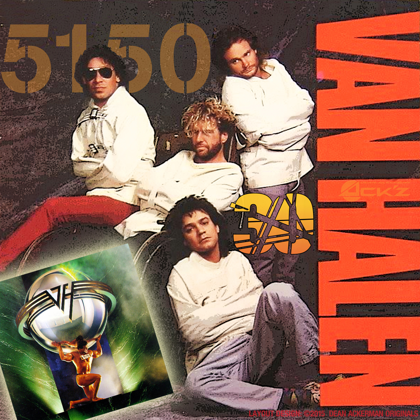 Rosefarve Forbedring Inspiration 30th Anniversary of Van Halen's '5150' | Van Halen News Desk