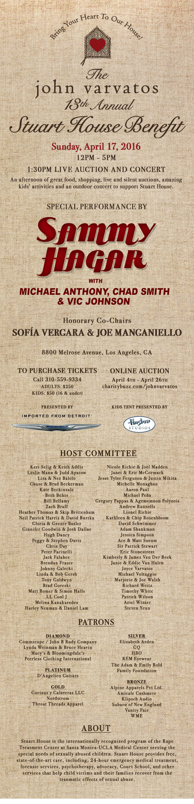 SAMMY_HAGAR_John-Varvatos-13th-Annual-Stuart-House-Benefit_full_EVENT_FLYER