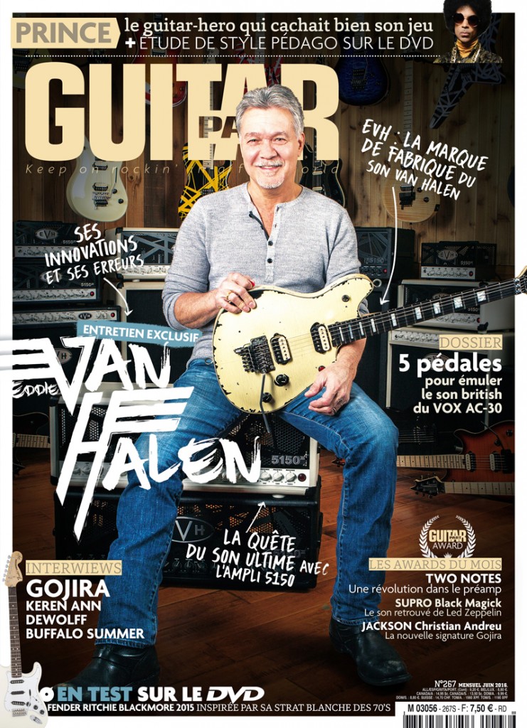 Van 2016 eddie halen 2016