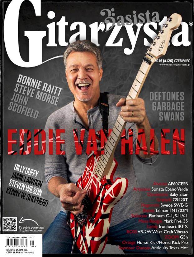 Eddie_Van_Halen_cover_story_Poland_guitar_magazine_Gitarzysta
