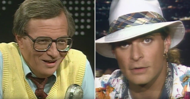 Larry David Lee Roth When The Van Halen Brothers Met The Wilson Sisters | Van Halen News Desk