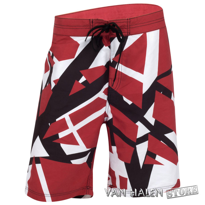 van halen board shorts