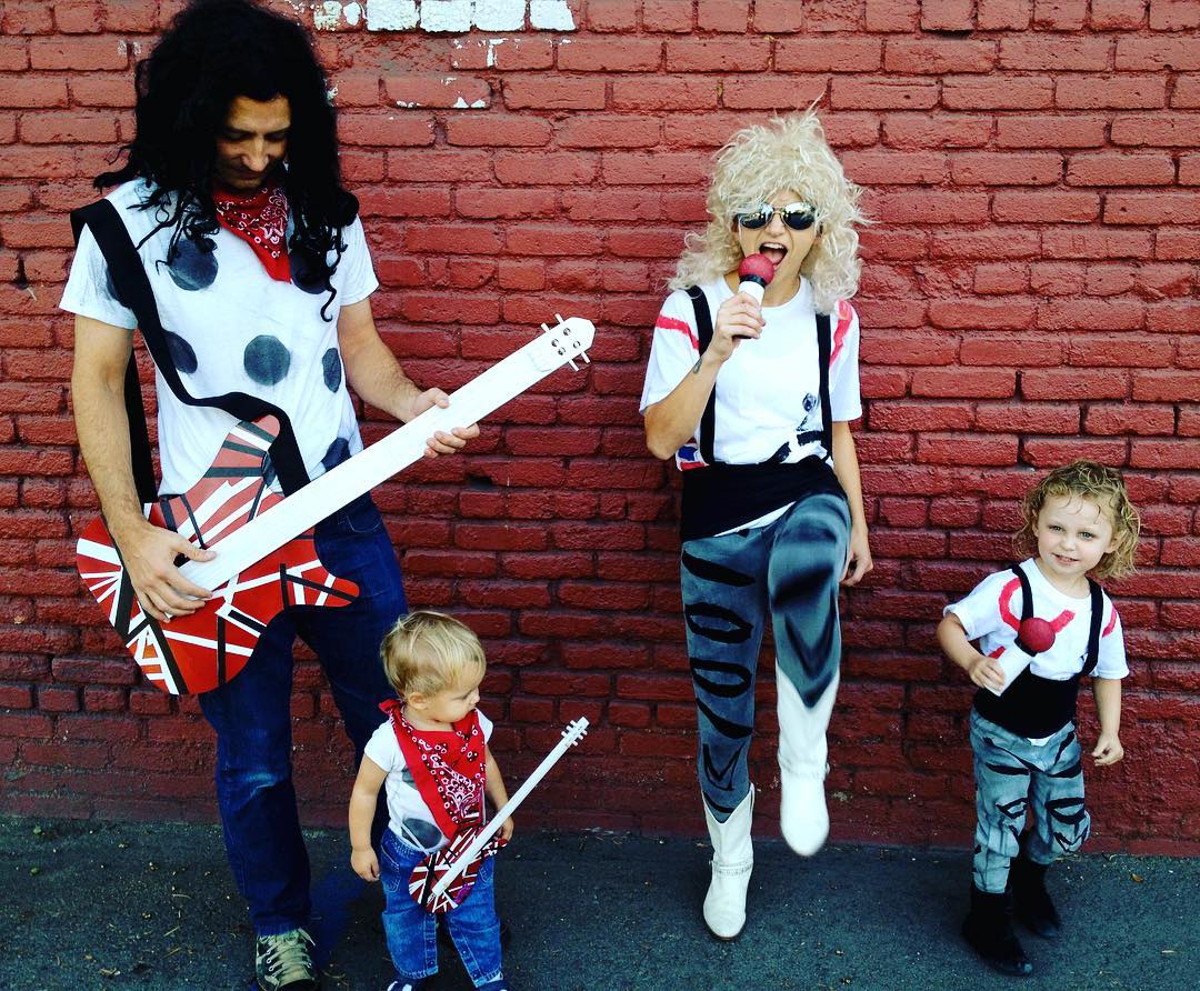 Van Halen Halloween Costumes 2016