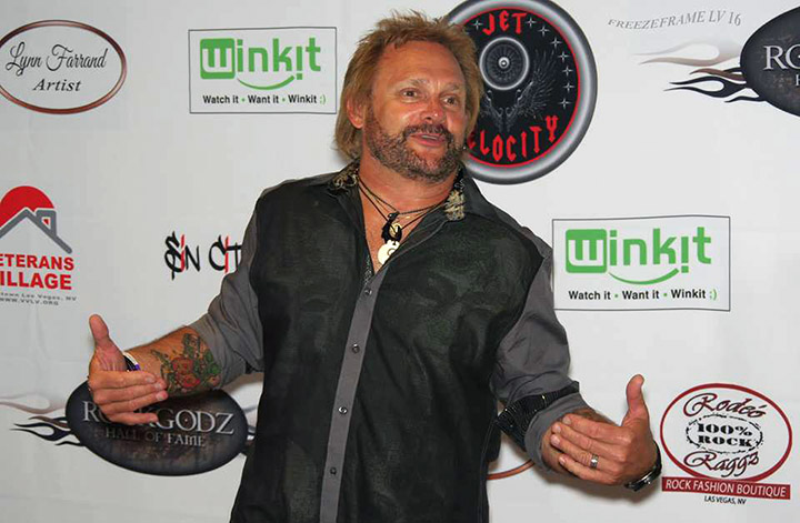 Michael Anthony Awarded ‘Icon of the Year’ at RockGodz Hall of Fame