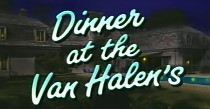 Dinner_At_The_Van_Halens_SNL_video