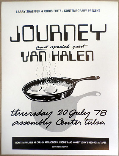 1978-Infinity-journey-van-halen-concert-promo-flyer-tulsa