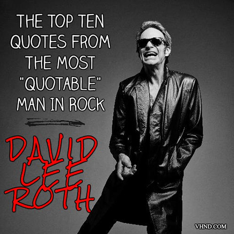 The Top Ten Quotes From The Most 'Quotable' Man In Rock: Diamond