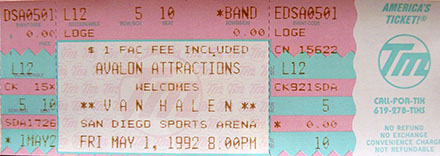 Michel-Schinkel-meets-Van-Halen-1992-san-diego-sports-arena-concert-ticket
