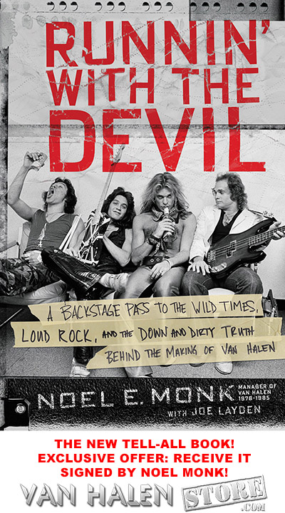 Noel Monk Van Halen Book