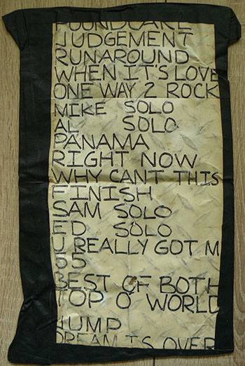 Van-Halen-1992-san-diego-sports-arena-setlist-songs