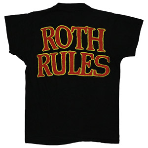 DLR_Eat_em_and_Smile_tour_shirt_Roth_Rules