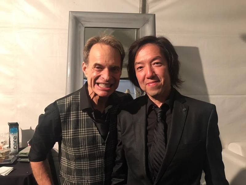 David Lee Roth Brent Shapiro Foundation 2017 1