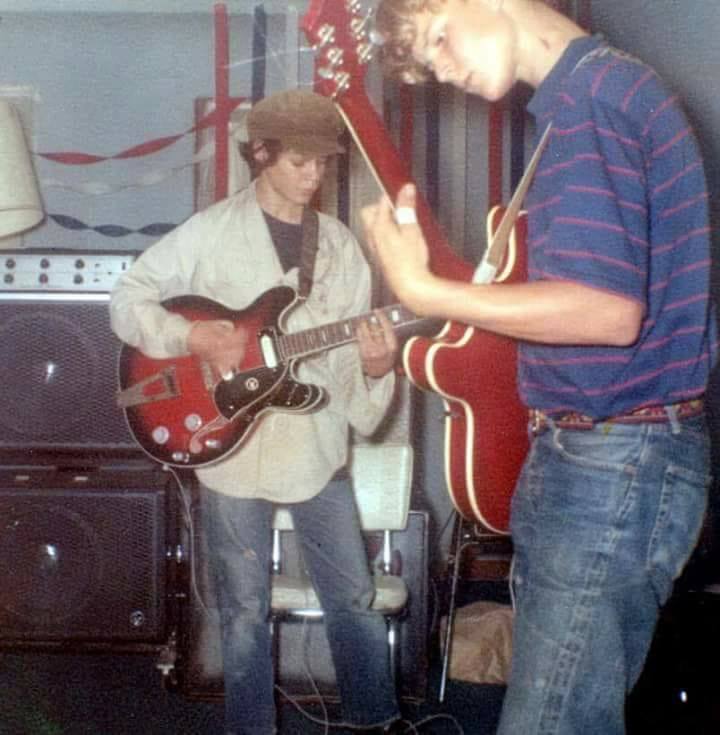 Eddie Van Halen Jamming at Friend's Birthday Party 1968