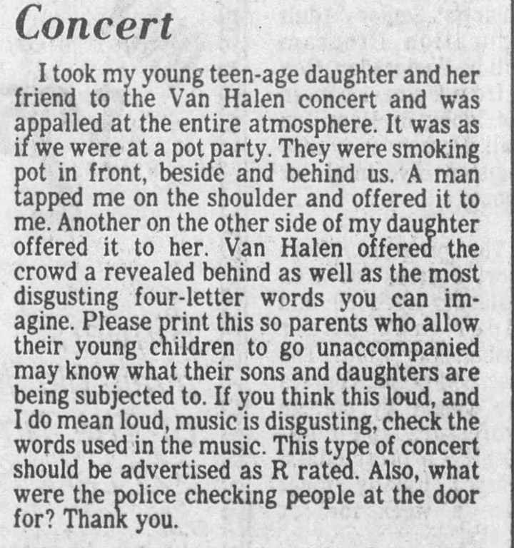 Mad_parents_letter_Van_Halen_concert