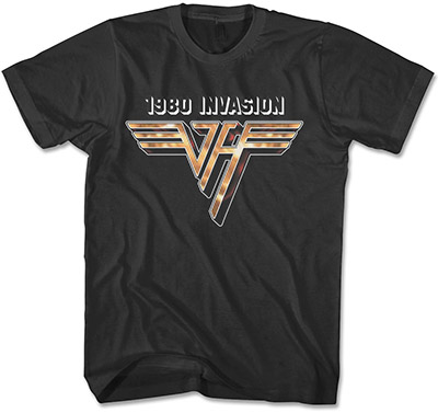 Van Halen 1980 Invasion Shirt