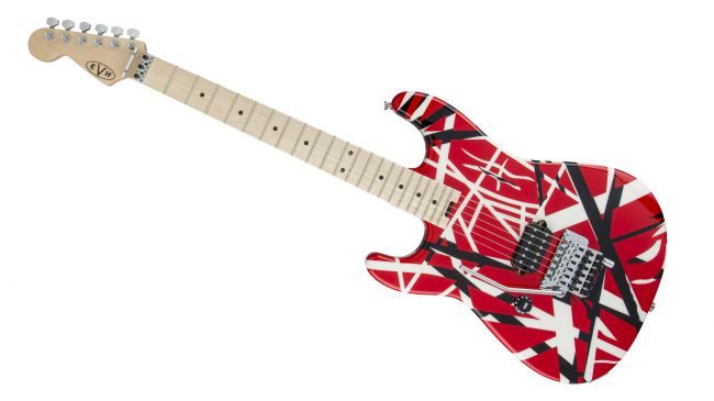 EVH® Striped Series LH R:B:W