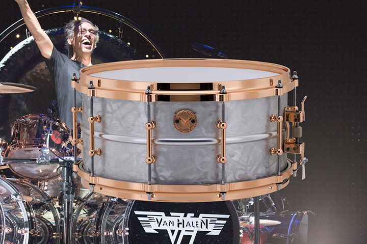 Ludwig Alex Van Halen Signature Supraphonic Snare Drum