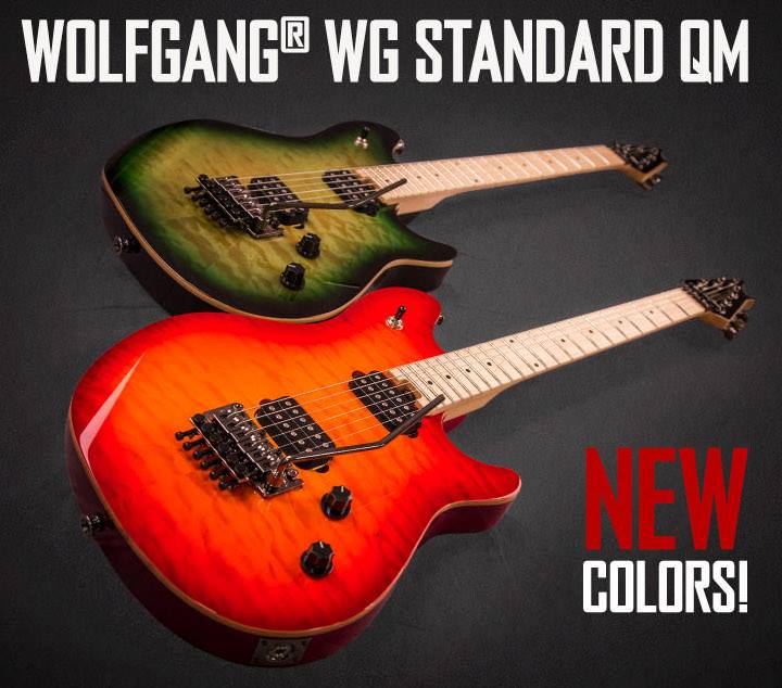 The Wolfgang Standard QM is now available in Cherry Sunburst and Zilla Burst